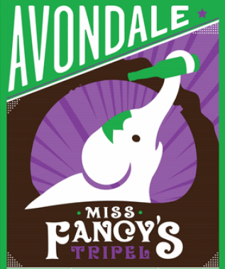 Avondale Miss Fancy's Tripel by Avondale Brewing Company